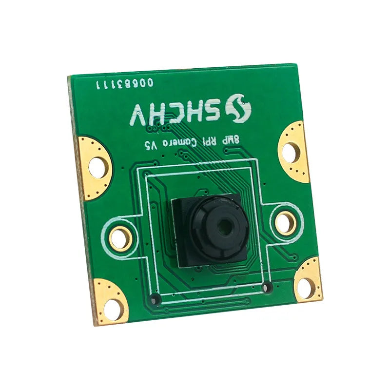 Raspberry Pi 8MP Camera IMX219 Sensor Module 77 130 200Degree Fisheye MINI CSI Interface with 15cm FFC for Raspberry Pi5 PRi Pi5