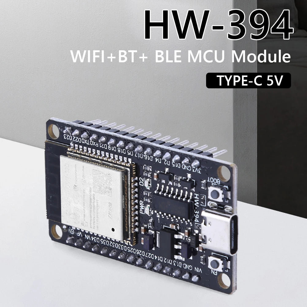 ESP32 ESP32D  DEVKIT V1 Wireless WiFi Bluetooth Development Board Micro USB Dual Core CP2102 CH340 ESP-WROOM-32 Expansion Board