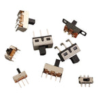 70Pcs/Box Micro Slide Switch SS12F15 SK12D07 Toggle Switch Interruptor On-Off Mini Slide Switch PCB Mount For Arduino