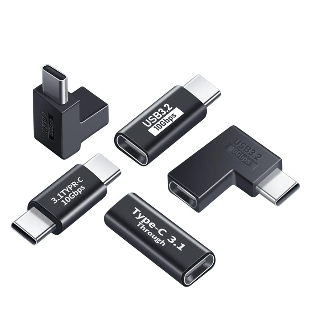 Universal  Type-C Adapter USB-C Male to TYPE-C Male Female Converter for Macbook Huawei Samsung Xiaomi Ipad Connector