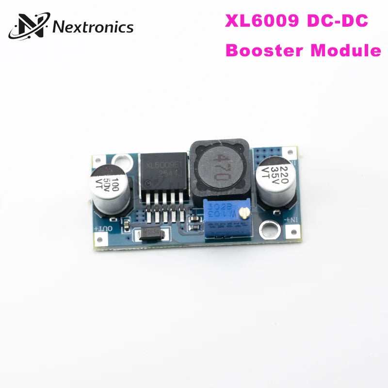 1/3/5/10PCS XL6019 DC-DC Step-Up Boost Converter Module Adjustable Power Supply Module XL6009 Upgrade LM2577 5V 12V 24V