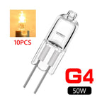 G4 12V 5W 10W 20W 35W 50W Globe Lot JC Bi-Pin LED Warm White Replace LED Capsule Lamp Halogen Bulbs Light 10pcs Halogen Bulb
