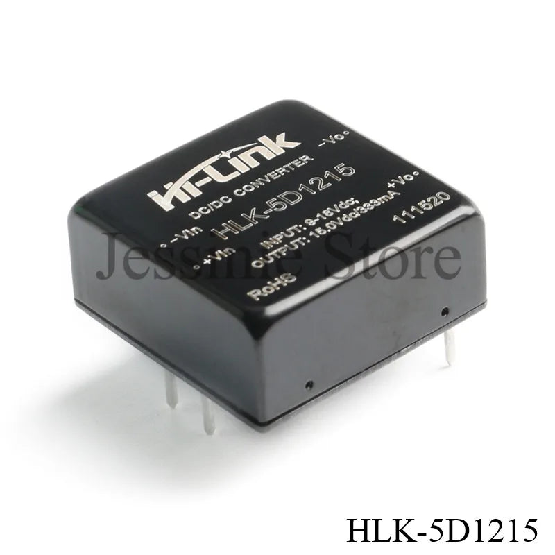 DC-DC Isolated Converter Power Supply Module 5W 12V 24V 5D2405/5D1205/5D1212/5D1215/5D2412 VRB2403/2409/2415/2424YMD-5WR3