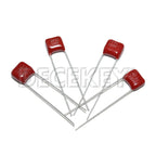10PCS 100V CBB Polypropylene Film Capacitor 103 104 154 223 224 333 334 393 473 474 10nF 39nF 100nF 220nF 470nF Capacitance Kit