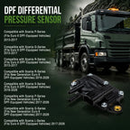 For Scania P G R -Series 2013-2017 / P G L -Series New Generation 2017-2026 Differential Pressure Sensor 2302150 2357734 2219914