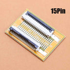 FFC FPC Flexible Flat Cable Extension Adapter Board 1.0MM Spacing 4 5 6 8 9 10 12 15 16 20 24 26 28 30 32 34 Pin Wire Connector