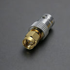 2PCS/1Set BNC to SMA Male/Female Connectors Adapter for Wireless LAN Devices Coaxial Cable WiFi or Handheld Radios
