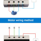 LCTC 3-Phase  SSR10A 25A 40A 60A 80A 100A 120A DC to AC AC to AC DC to DC Solid State Relay Zero-crossing Relay 3-32VDC