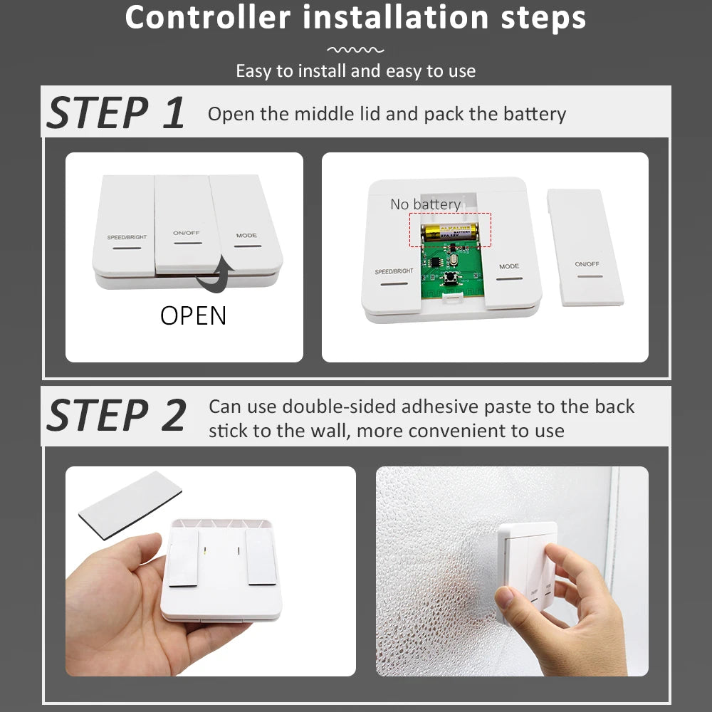 WS2811 2835SMD 24V DC Running Water LED Strip Flowing Light Wireless Controller Flexible Lamp Ribbon 120Leds/M IP30 10M 15M Kit
