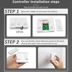 WS2811 2835SMD 24V DC Running Water LED Strip Flowing Light Wireless Controller Flexible Lamp Ribbon 120Leds/M IP30 10M 15M Kit