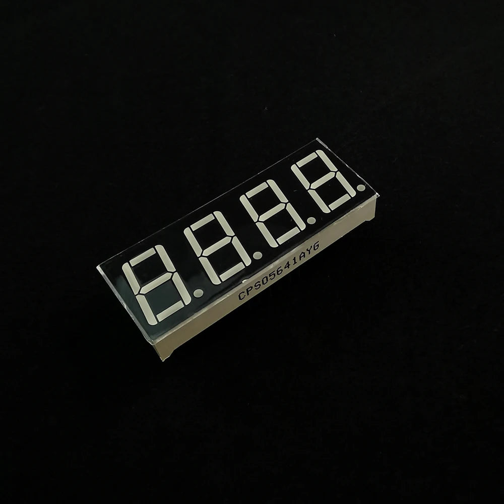 0.56 Inch 7 Segment 1Bit 2Bit 3Bit  4Bit Bbit 6Bit Red Blue White Yellow Green Common Cathode Anode LED Digit Display Tube
