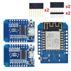 WeMos D1 Mini ESP8266 ESP-12F ESP12 Module WiFi Development Board Micro USB 3.3V Based On ESP-8266EX 11 Digital Pin For Arduino
