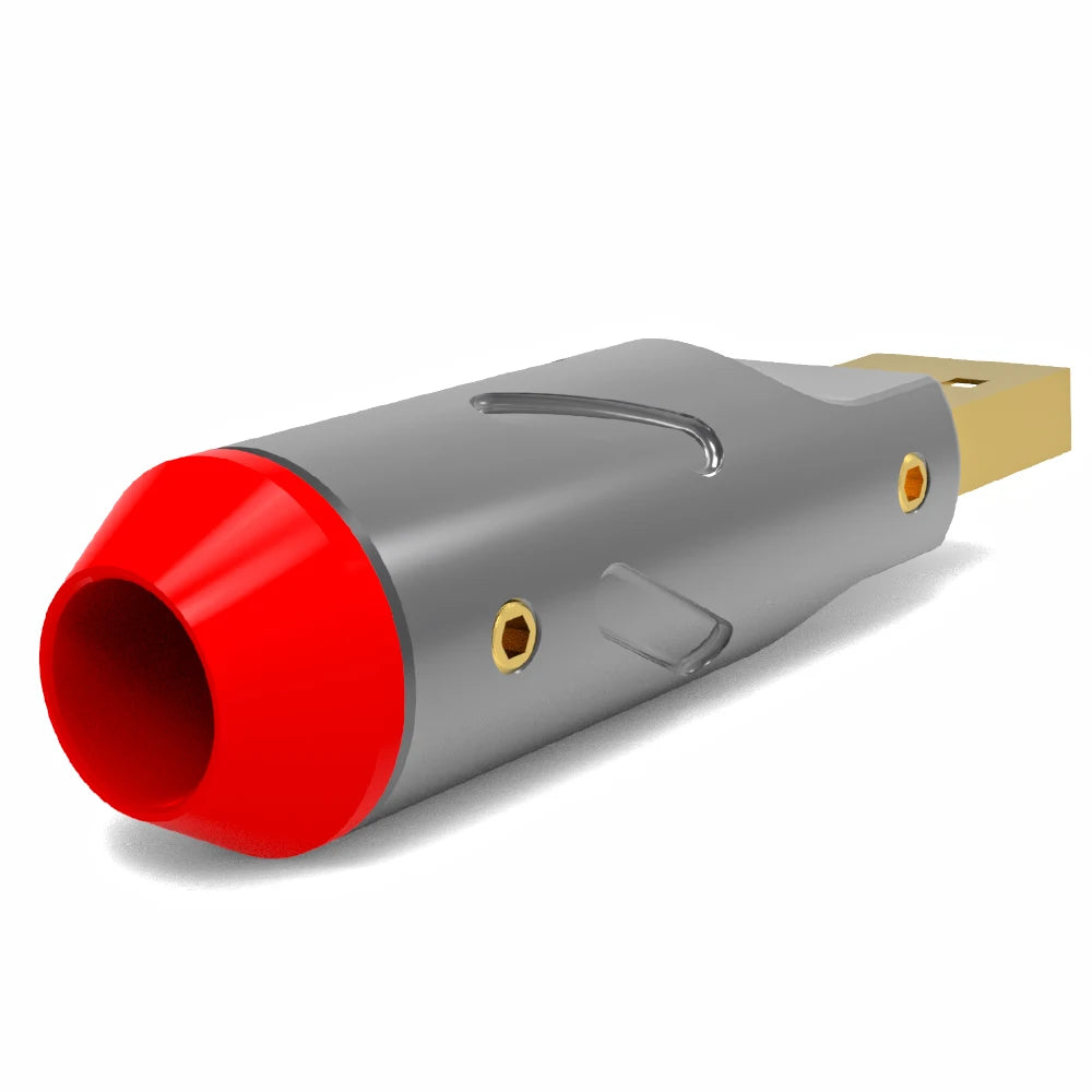 Monosaudio A51/B51HI-END USB2.0 USB Plug Connector Type A B HiFi DIY DAC USB Cable 24K Gold Plated Bronze