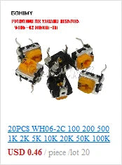 600pcs/set 30 Kinds 1/4W Resistance Metal Film Resistor Pack Assorted Kit 1% 1K 10K 10K 100K 220ohm 1M Resistors 300pcs/set