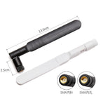 1-10Pcs 2.4GHz 5.8Ghz 5G Antenna RPSMA 8dBi wifi Antenna Dual Band 2.4G/5G 5.8G WIFI Antena Aerial SMA Female Wireless Router