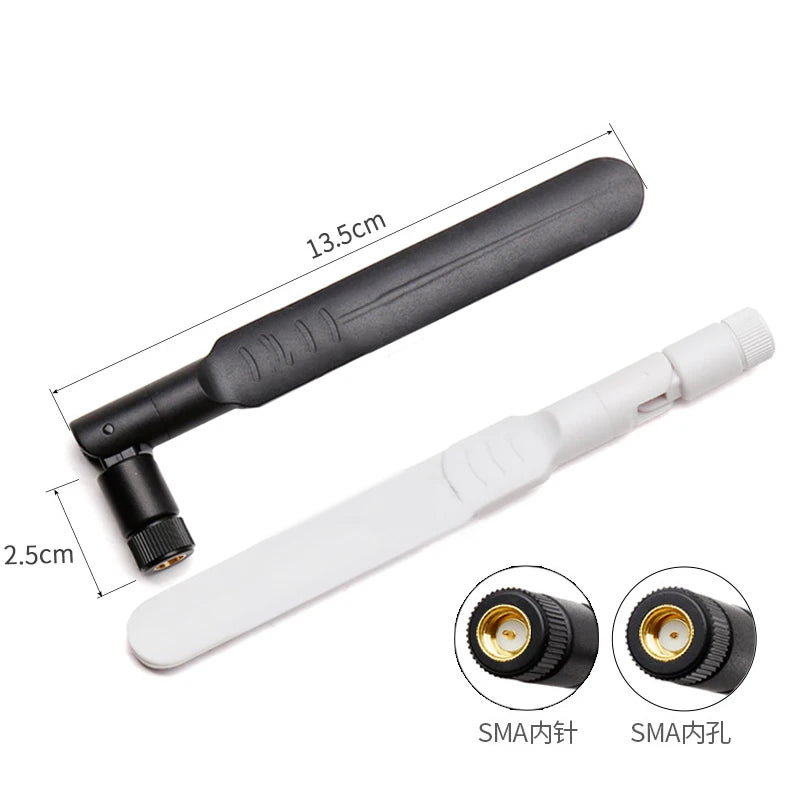1-10Pcs 2.4GHz 5.8Ghz 5G Antenna RPSMA 8dBi wifi Antenna Dual Band 2.4G/5G 5.8G WIFI Antena Aerial SMA Female Wireless Router
