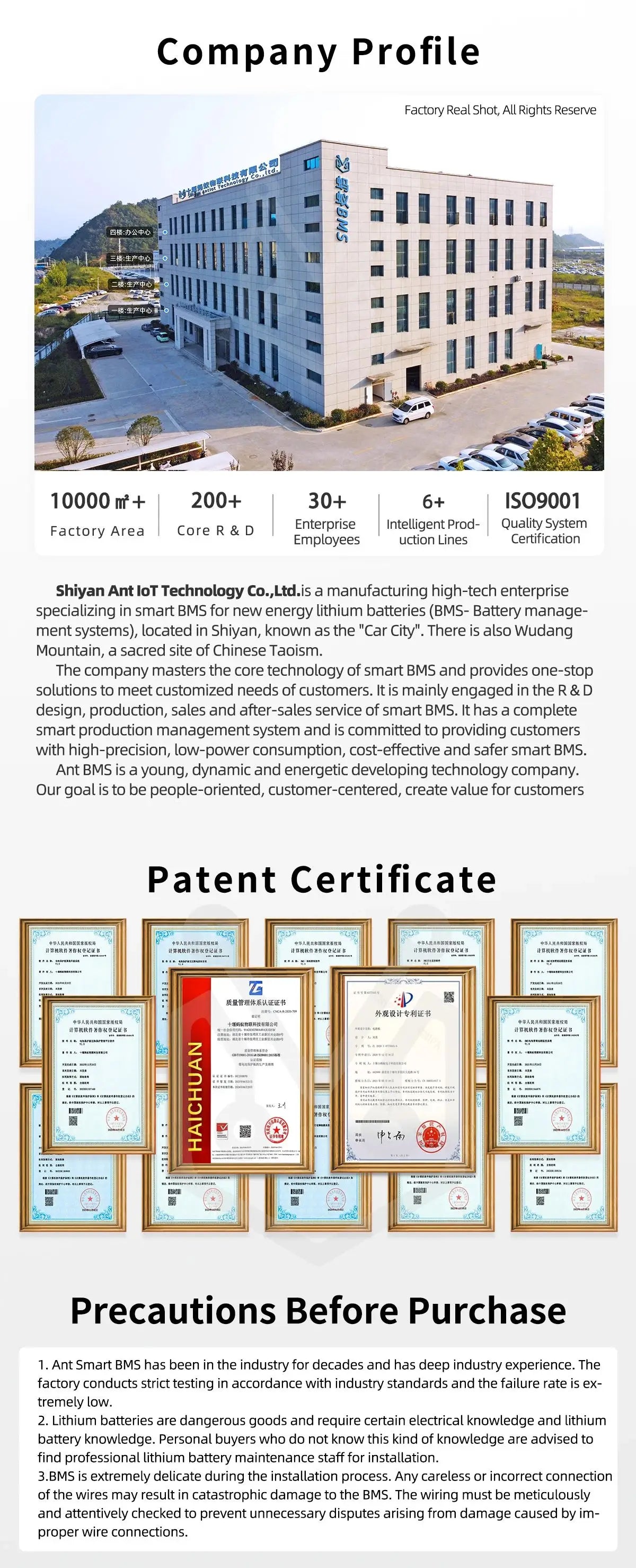 SMART BMS 400A 420A HighCurrent 4-30S BMS for Lifepo4 Li-ion Battery with BT UART for Golf Cart EV and Industrial Energy Storage