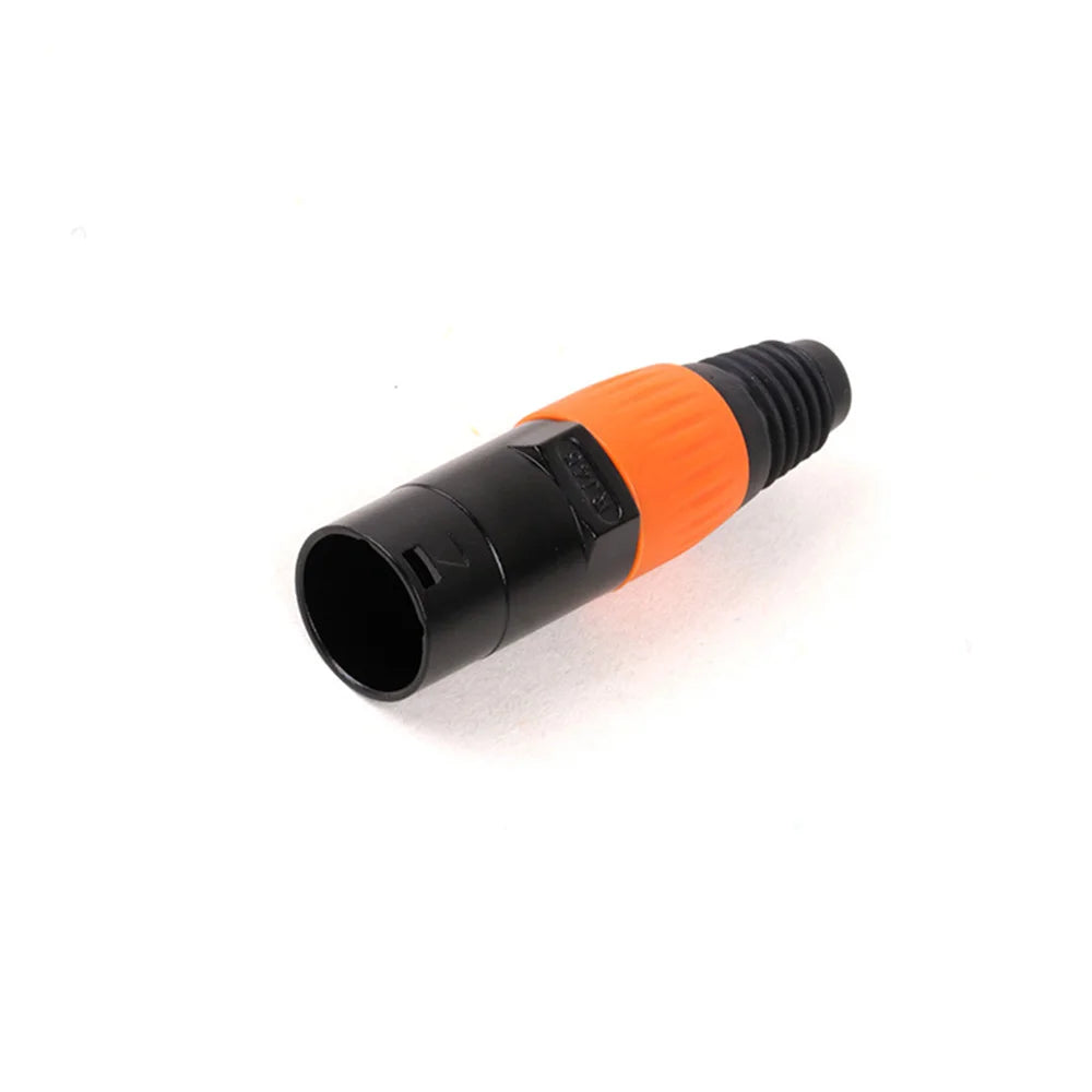 1pc RJ45 Male Aviation Plug Waterproof Connector Network Adapter Ethernet Network Converter  Panel Mount Straight Adapter