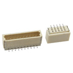 50Pcs JST SH1.0 1.0mm Pitch Male / Female Housing Connector 2P 3P 4P 5P 6P 7P 8P 9P 10Pin Vertical/Horizontal Type Socket Shell