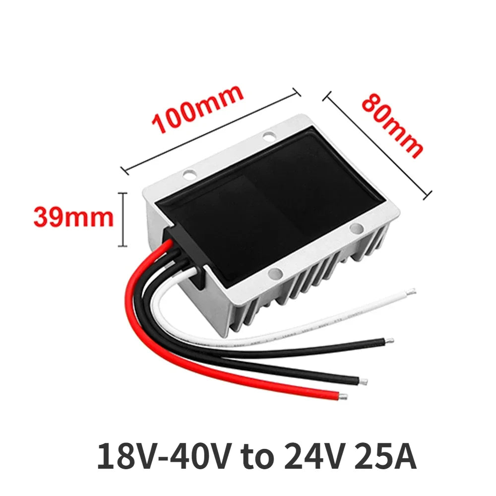 9-40V 12V 24V 36V to 24V 2A-30A Step-up/down DC Power Converter Car Voltage Stabilizer Boost Buck Module Solar Regulator