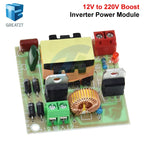 GREATZT 12V To 220V Step UP Power Module 120W DC-AC Boost Inverter Module Dual Channel Inverse Converter Booster Module Power