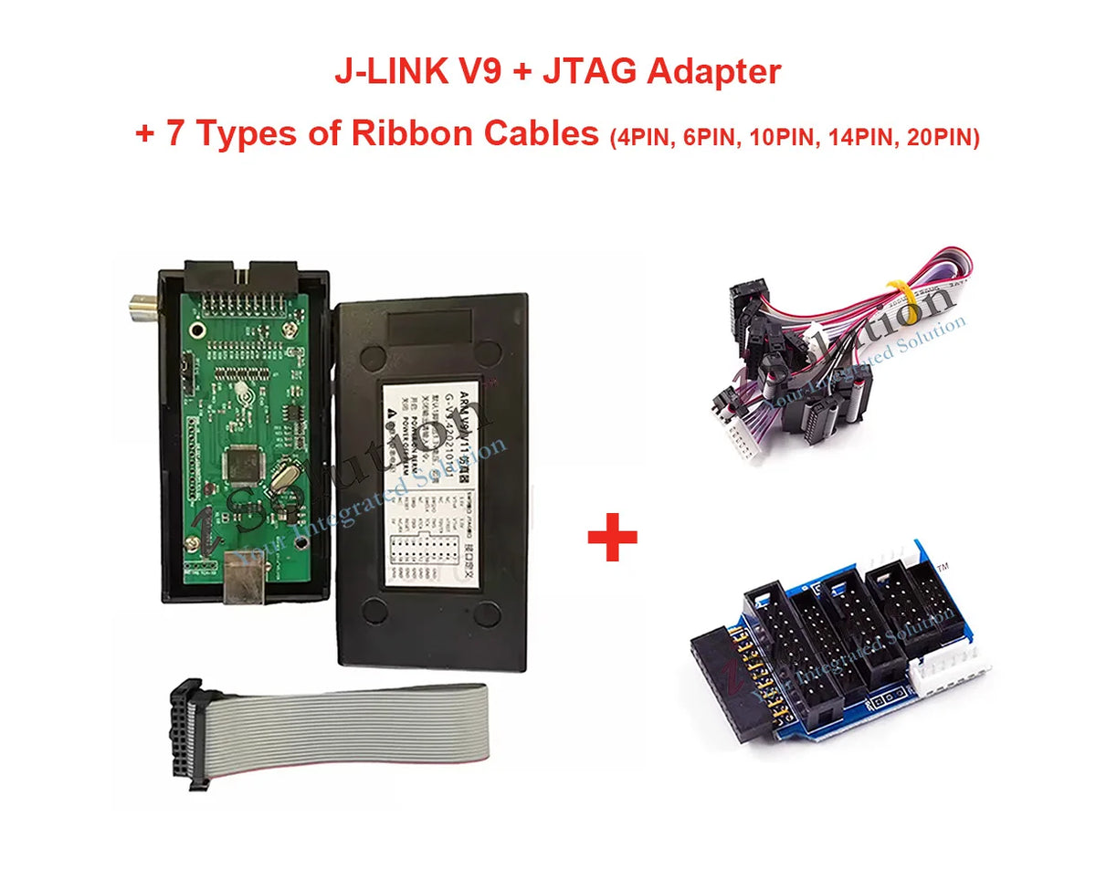 J-Link V9 High-Speed JTAG Emulator JLink Debugger ARM STM32F103C8T6 STM MCU STM32 JTAG Adapter