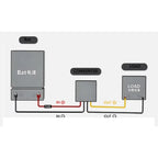24V to 12V 1A-5A Buck Model Converter 60W Waterproof DC Step Down Model Power Converter Buck Voltage Regulator for Cars