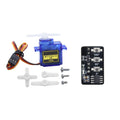 1PC Servo Motor Angle Test Module +1PC SG90 180 Degree Servo Motor For Arduino Robot DIY Electronic Components