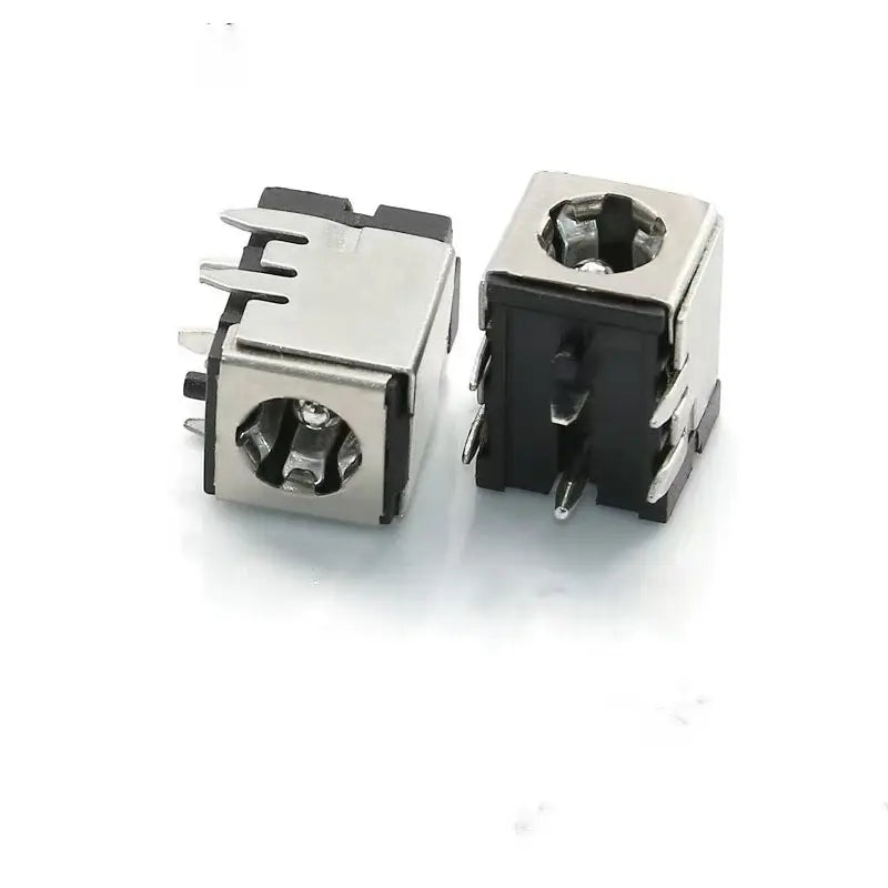 DC002/004/DC005/015 Power Socket 3.5x1.3mm 5.5x2.1mm 5.5x2.5mm DC Power Socket USB Three-Leg Direct Plug Socket Female Connector
