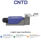 CNTD CZ-8105N Vertical Limit Switch IP65 5A 250VAC SPDT NO NC Roller Lever Micro Switch for CNC Machine