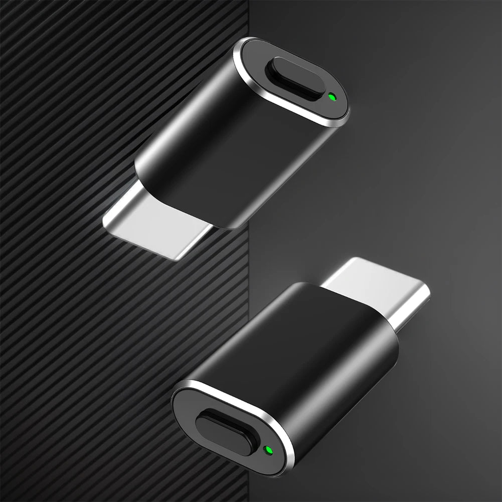 USB C Mouse Jiggler with Switch Button Mouse Mover 3 Jiggle Modes Mouse Shaker Keep Computer/Laptop Awake