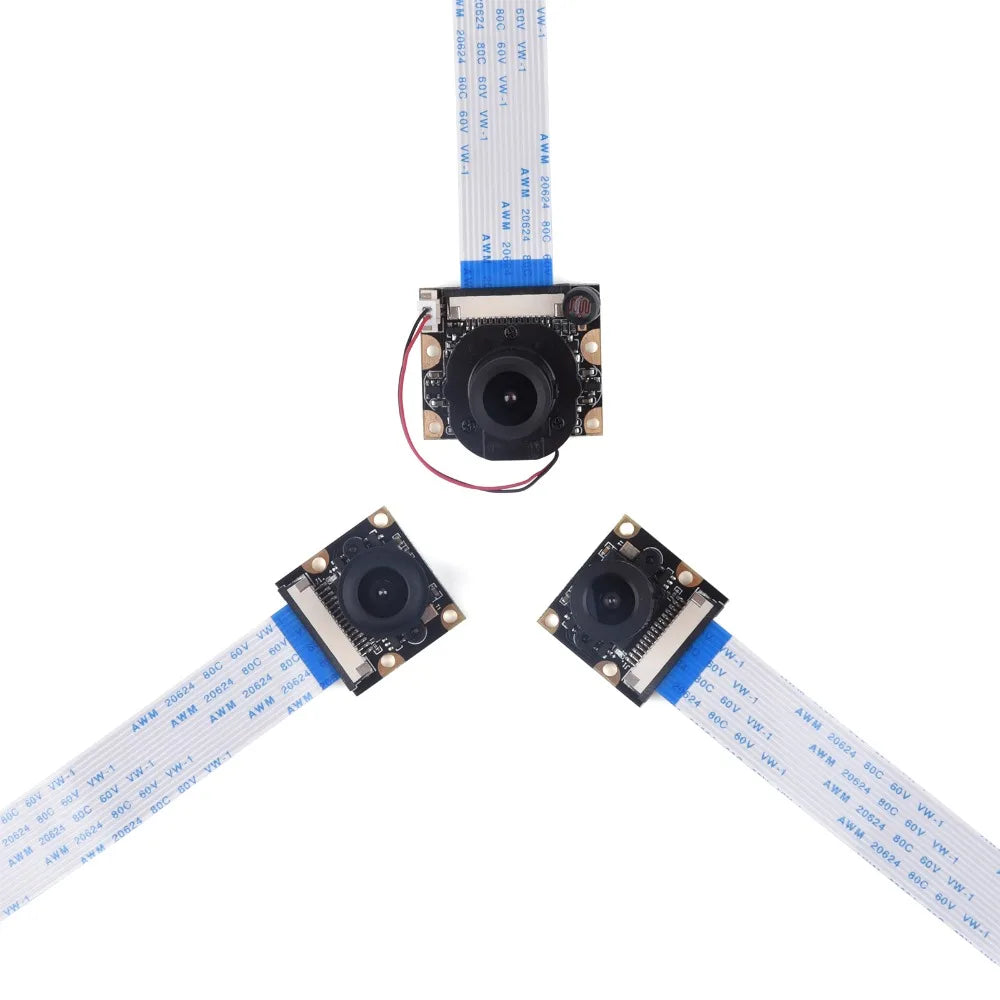 Raspberry Pi 4B Camera Module Night Vision 5MP Webcam With Infrared IR Sensor LED Light For Raspberry Pi 4B/3B+/3B
