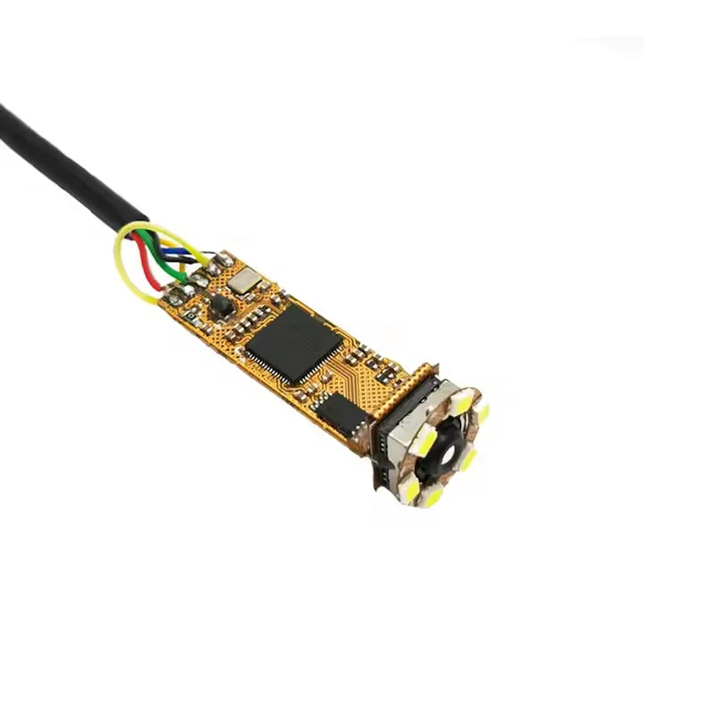 IMX298 16MP HD USB Camera Module Autofocus 78.4° UVC-compliant, Plug And Play With Led Light For Industrial Inspection