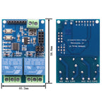 ESP8266 ESP-01 5V 1 Channel 2 Way WiFi Relay Module Things Smart Home Remote Control Switch ESP01 WIFI Wireless Module Phone APP