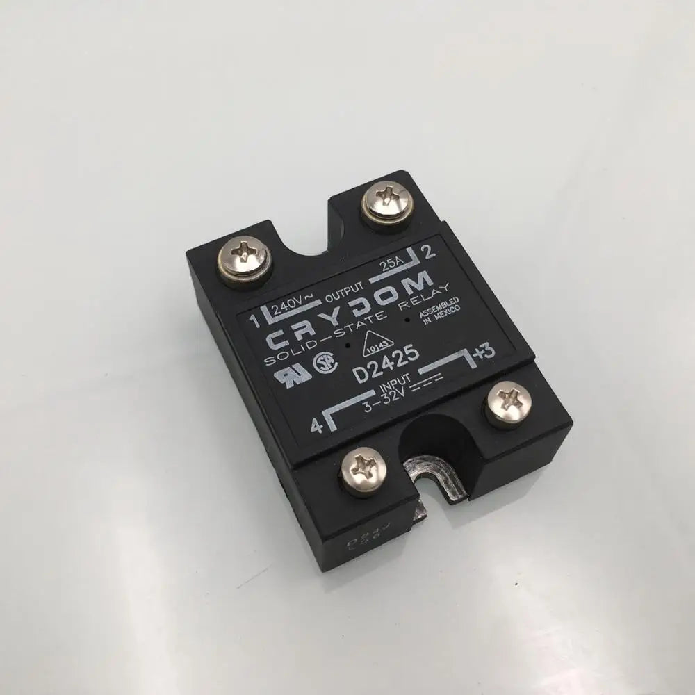 Funssor 1pcs Voron 2.4 3D Printer Crydom D2425 (25A)  SSR 10/40DA SSR