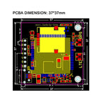 AND GLOBAL Design Original SIMCOM NB IoT Module SIM7000G Breakout with GPS