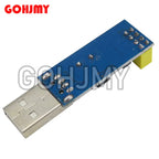 1pcs CH340T USB to Serial Port Adapter Board + 2.4G NRF24L01+ Wireless Module For Arduino