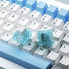 Kailh Arctic Fox Box Switch Computer Mechanical Gaming Keyboard 5 Pins Tactile Clicky Switches Hot Swap RGB SMD for VGN Kit