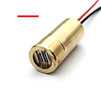 9mm Adjustable Focus Red Laser Diode Head 650nm 5mW 3V Dot Line Cross Module for Arduino Leveling Pointer DIY Electronic Kit