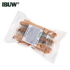 1/2W 1W 2W 3W Resistance 5% Metal Film Resistor Assortment Kit Set 30Kinds Each 5/10PCS 1R~750R 1K~820K Ohm