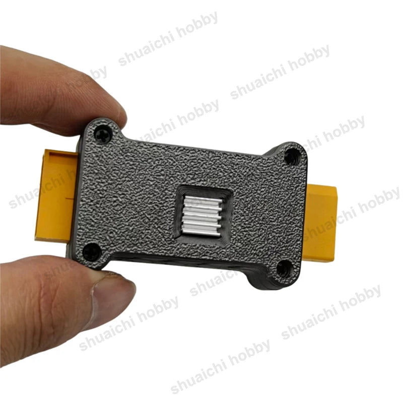 80A 100V Ideal Diode Module High Power Anti-Reflux 5-90V Charging Adapter AWG10 Silicone Connecting Wire XT90 Plug for RC Model