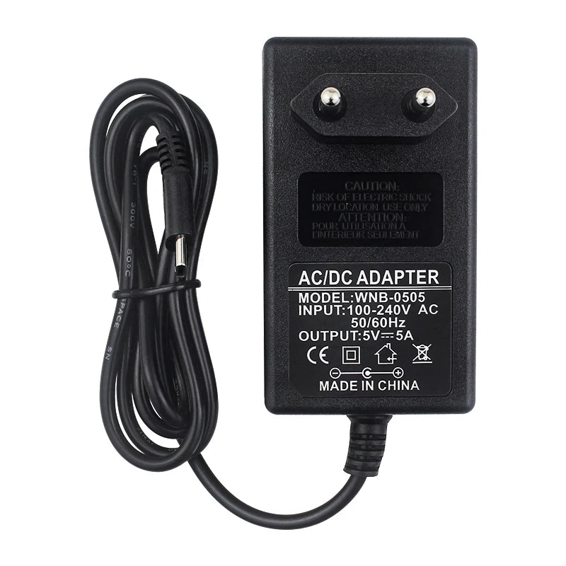 5V 5A Power Supply for Orange Pi 5 Pro / Max / Ultra / Plus / 4A / RV/ RV2 USB Type-C Port EU US UK Plug Raspberry Pi 5