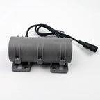 3650 Small Massage Table Vibration Motor 12V 24V Double Eccentric Brush DC Vibration Motor/Motor and Power Supply 3800rpm Alarm