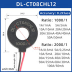 Micro Current Transformer Toroidal Core for Current Measurement
