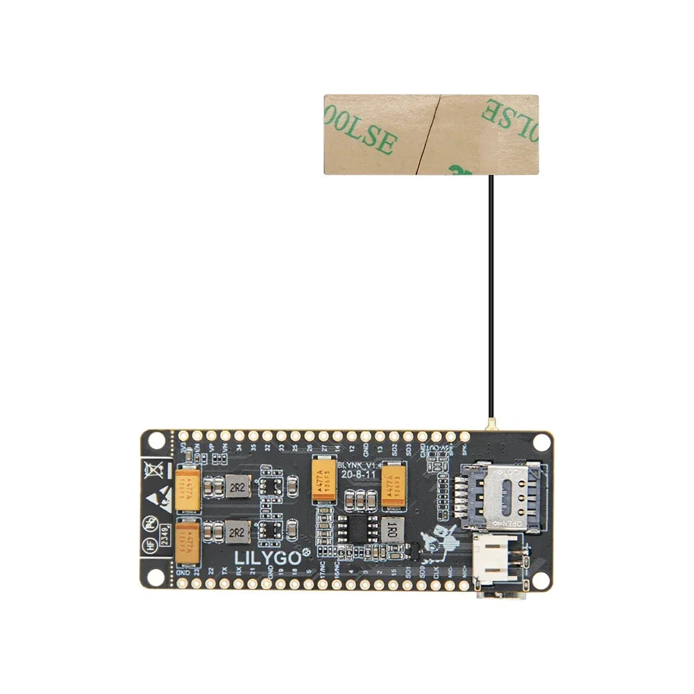 LILYGO TTGO T-Call V1.4 ESP32 Board with WiFi, Bluetooth, FPC Antenna & SIM800L SIM Card Module