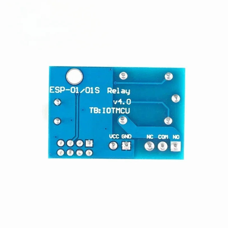 10pcs ESP8266 ESP-01/01S 5V WiFi Relay Module Things Smart Home Remote Control Switch Phone APP ESP01 Wireless WIFI Module