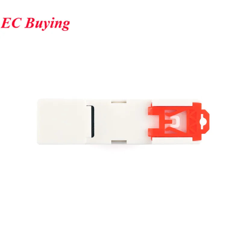 YR-2181 2180 Guide Rail Electronic Scale Weigh Signal Pressure Sensor Conversion Acquisition RS485 Interface Modbus Rtu Protocol