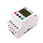 TOMZN AC DC 110V-240V DIN Rail Over and Under Voltage Protection Monitoring Relays Protector
