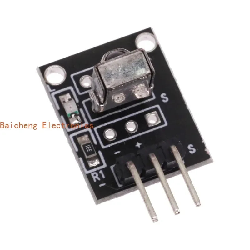 10PCS 3pin KY-022 TL1838 VS1838B 1838 Universal IR Infrared Sensor Receiver Module for Arduino Diy Starter Kit