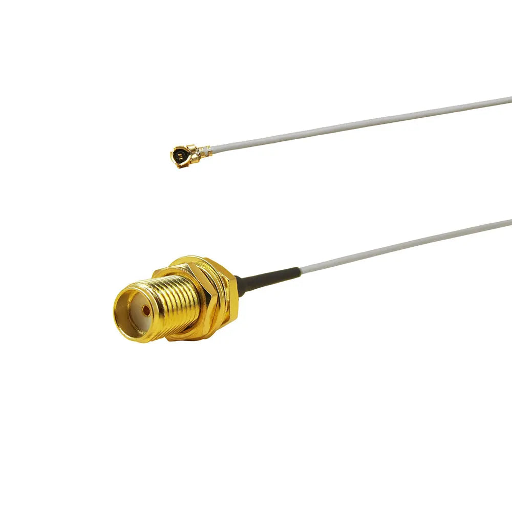 for IPEX U.FL to SMA Female Cable 6 Inches RG178 WiFi Pigtail Coaxial Cable Connecting SMA Antenna to 4G 5G Router, Modem, WiFi